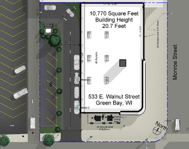 3 Properties on Historical E Walnut St portefeuille de 3 propriétés à vendre sur LoopNet.ca - Photo du bâtiment - Image 2 de 26