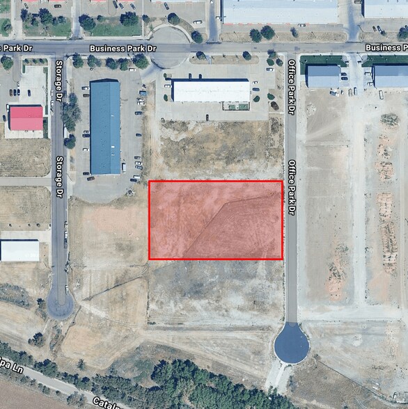 6550 Office Park Dr, Amarillo, TX à vendre - Photo du bâtiment - Image 2 de 2