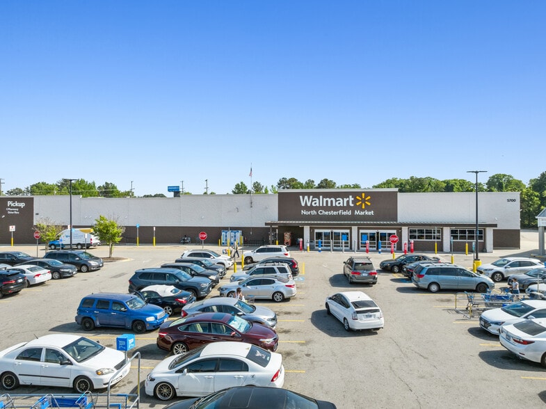 5718-5758 Hopkins Rd, North Chesterfield, VA à vendre - Photo du bâtiment - Image 3 de 8