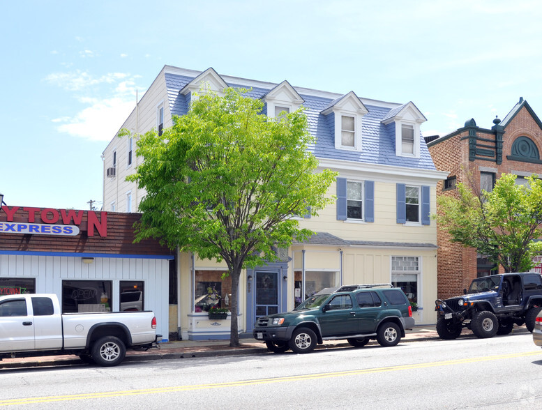 809 Frederick Rd, Catonsville, MD for sale - Primary Photo - Image 1 of 1