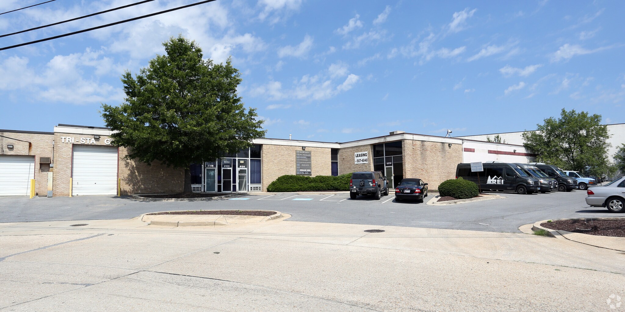 10753-10763 Tucker St, Beltsville, MD à louer Photo principale- Image 1 de 5