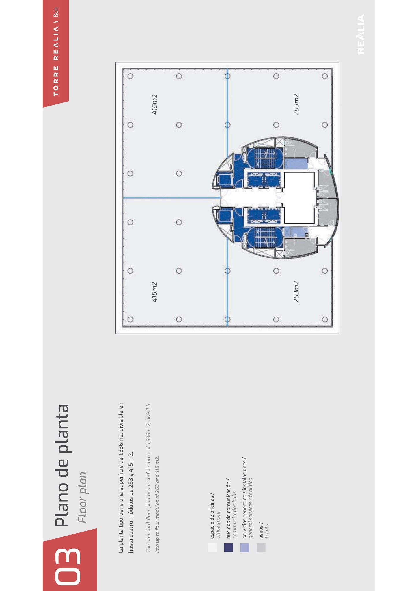 Plaça Europa, 41-43, L'Hospitalet de Llobregat, Barcelona for lease Site Plan- Image 1 of 12