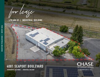 Plus de détails pour 4081 Seaport Blvd, West Sacramento, CA - Industriel à louer