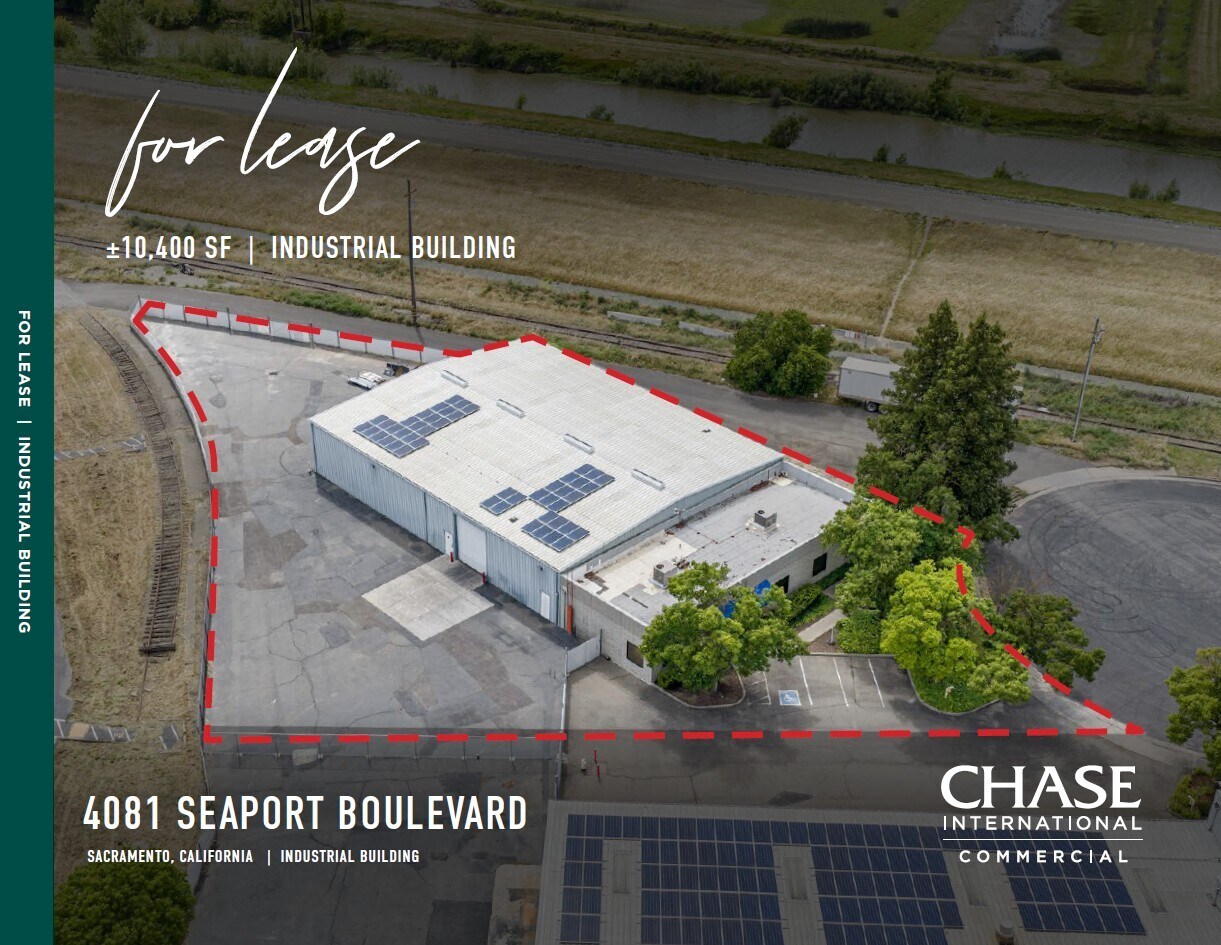 4081 Seaport Blvd, West Sacramento, CA for lease Building Photo- Image 1 of 75