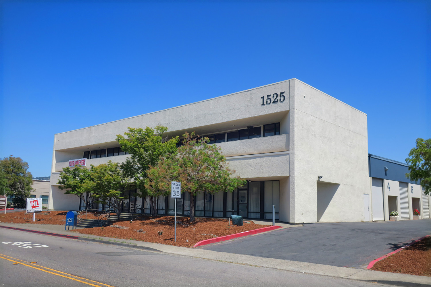 1525 Francisco Blvd E, San Rafael, CA à vendre Photo du bâtiment- Image 1 de 1