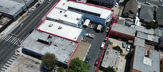Plus de détails pour 3-Building Complex, Secured Fenced Yard – Industriel à vendre, Los Angeles, CA