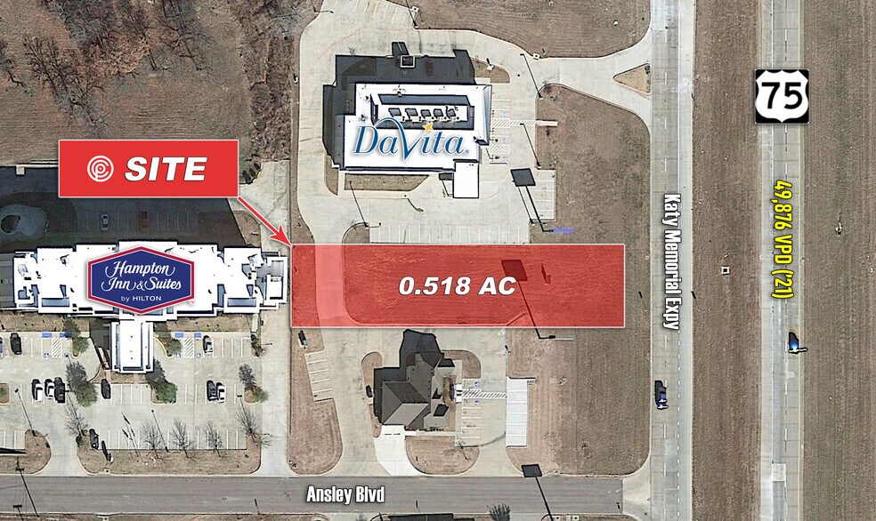 TBD State Highway 75, Denison, TX for sale - Building Photo - Image 2 of 23