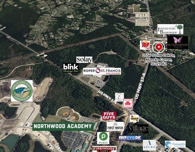 3556 S Live Oak Dr, Moncks Corner, SC for sale Building Photo- Image 1 of 3