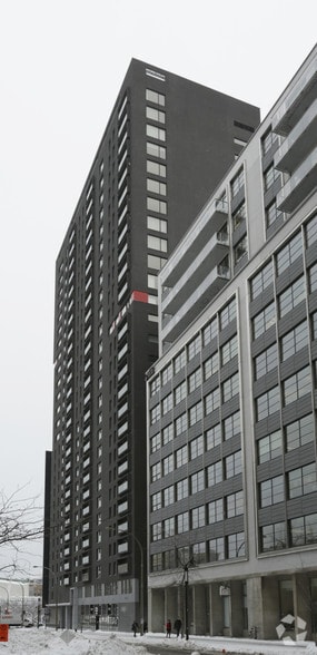 1500-1508 Rue de Bleury, Montréal, QC for lease - Building Photo - Image 2 of 2
