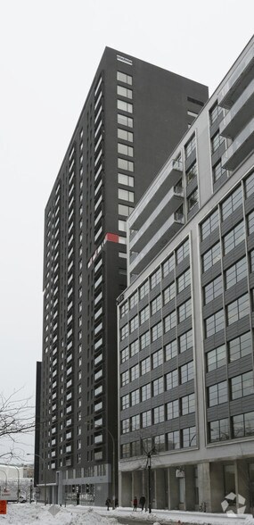 1500-1508 Rue de Bleury, Montréal, QC à louer - Photo du bâtiment - Image 2 de 2