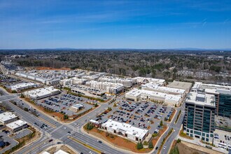 2800 Old Milton Pky, Alpharetta, GA - Aerial map view - Image1
