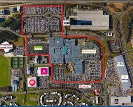 Washington Centre, Washington, TWR - AERIAL  map view