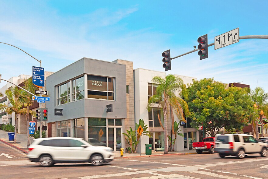 2487 Kettner Blvd, San Diego, CA à vendre - Photo du bâtiment - Image 3 de 36