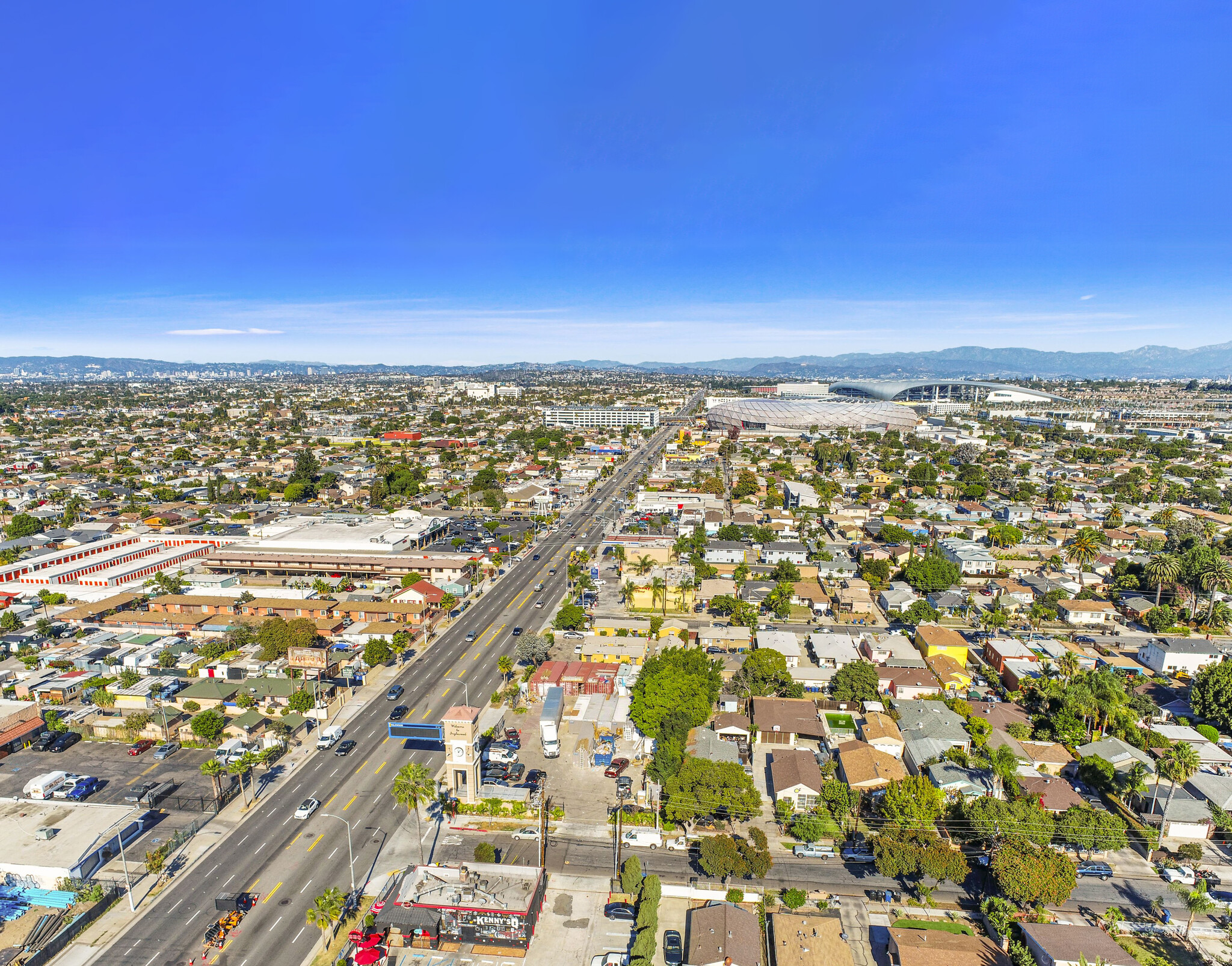 10929 S Prairie Ave, Inglewood, CA for lease Building Photo- Image 1 of 3