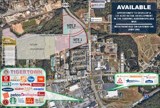 More details for 0 Gateway Dr, Opelika, AL - Land for Sale