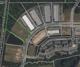 2101 Garner Station Blvd, Raleigh, NC for lease Plat Map- Image 1 of 3