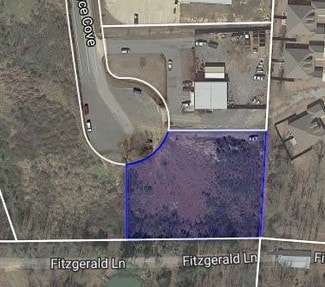 More details for 8900 Commerce Cv, North Little Rock, AR - Land for Sale