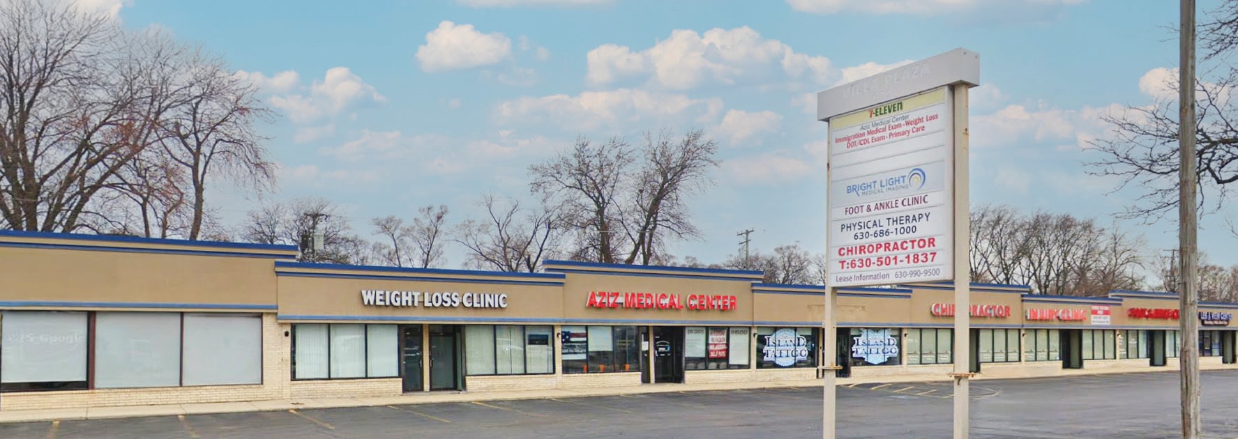 600-658 N Addison Rd, Villa Park, IL à louer Photo du bâtiment- Image 1 de 6