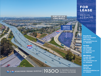 More details for 19300 S Hamilton Ave, Gardena, CA - Land for Lease