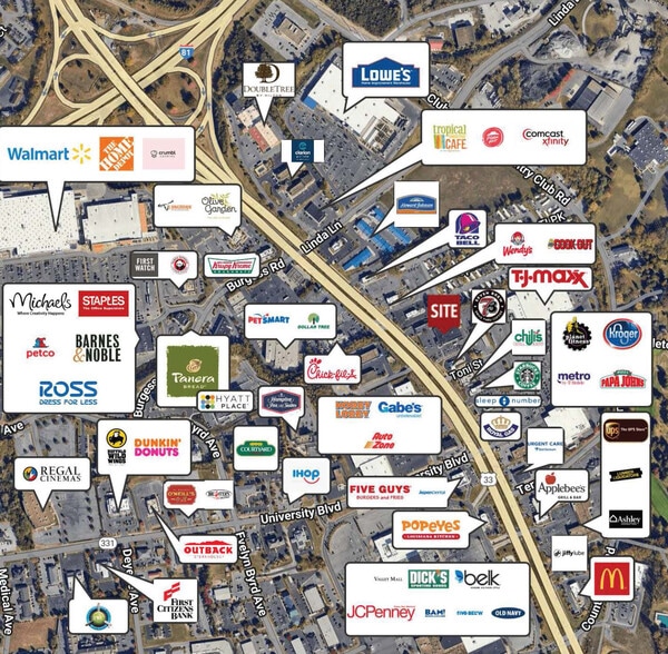 1740 E Market St, Harrisonburg, VA for sale - Building Photo - Image 2 of 59