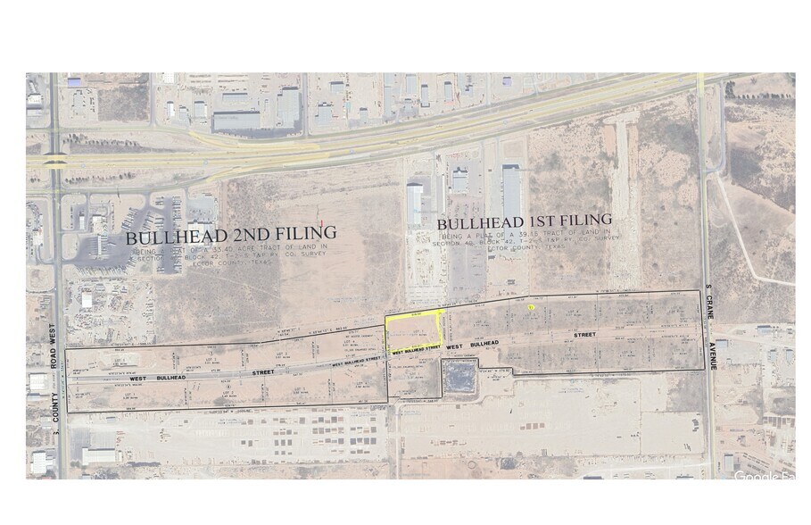 West Bullhead Street, Odessa, TX à vendre - Photo du bâtiment - Image 3 de 6