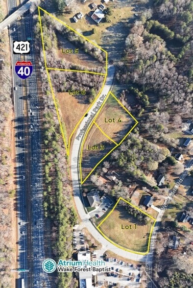 000 Vest Mill Rd, Winston-Salem, NC à vendre - Photo du bâtiment - Image 1 de 2