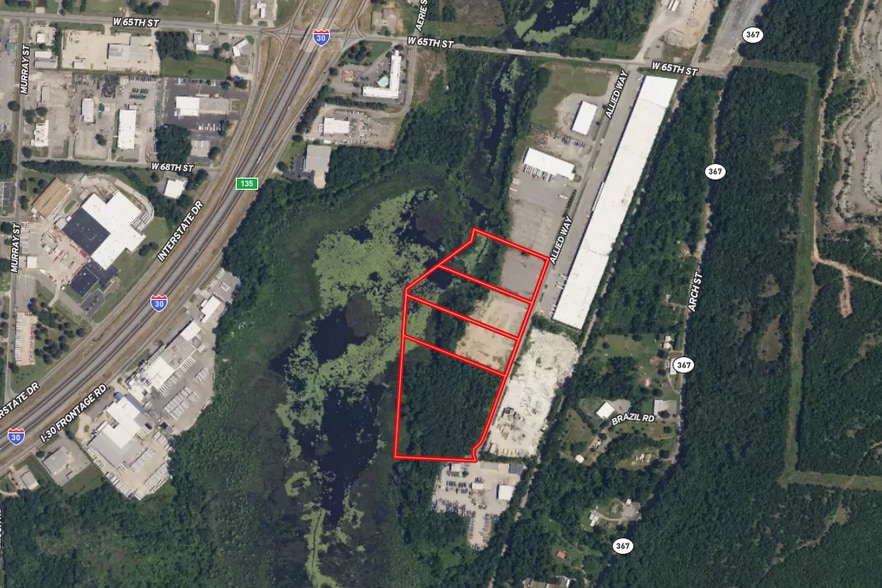 Allied Way, Little Rock, AR for sale - Building Photo - Image 2 of 7