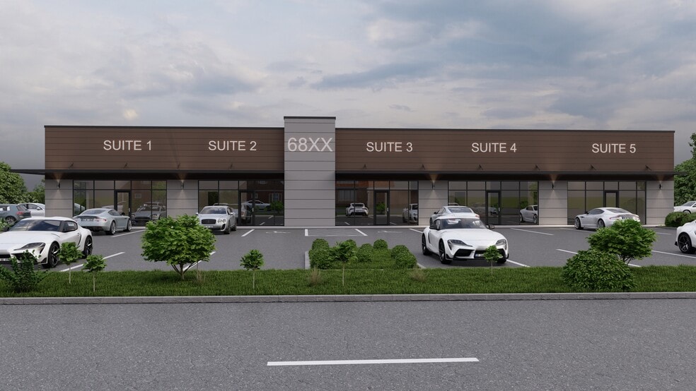 6831 Interstate Blvd, Horn Lake, MS for lease - Primary Photo - Image 1 of 6