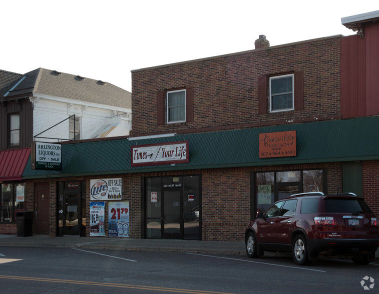 418-422 W Main St, Arlington, MN for sale - Building Photo - Image 2 of 3