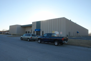 SE Wichita Industrial Building - Warehouse