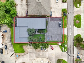 163 Burgin Ave, Baton Rouge, LA - Aerial map view
