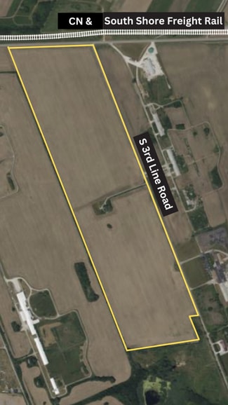 More details for S 3rd Line Road, Kingsbury, IN - Land for Sale