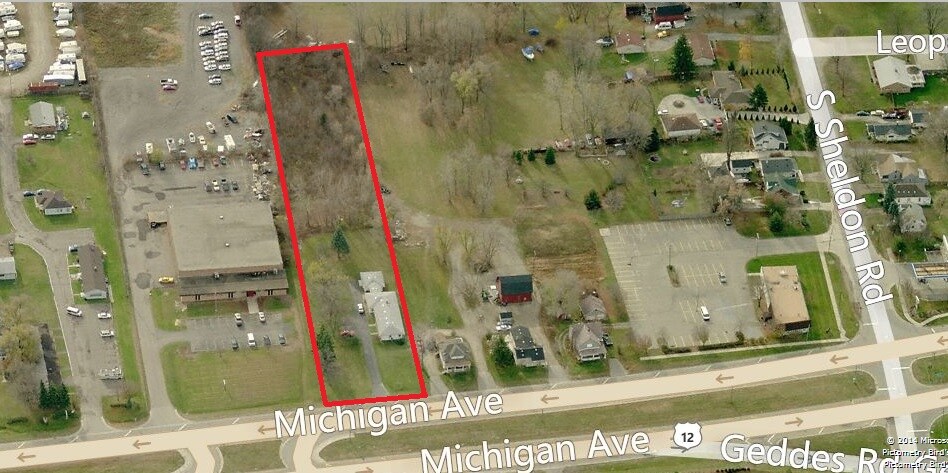 44101 Michigan Ave, Canton Township, MI for sale - Building Photo - Image 1 of 2