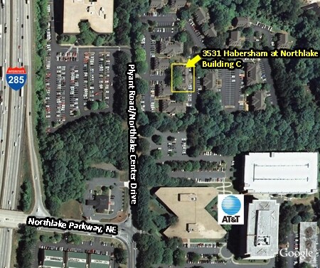 3530 Habersham At Northlake, Tucker, GA à louer - Aérien - Image 3 de 4