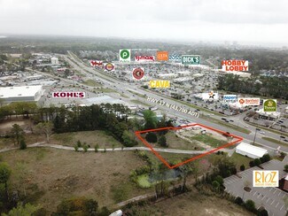 Plus de détails pour 1449 Highway 17 N, North Myrtle Beach, SC - Terrain à louer