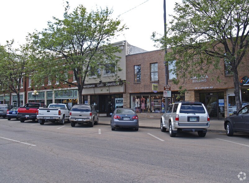 153-155 N College Ave, Fort Collins, CO à louer - Photo du bâtiment - Image 3 de 11