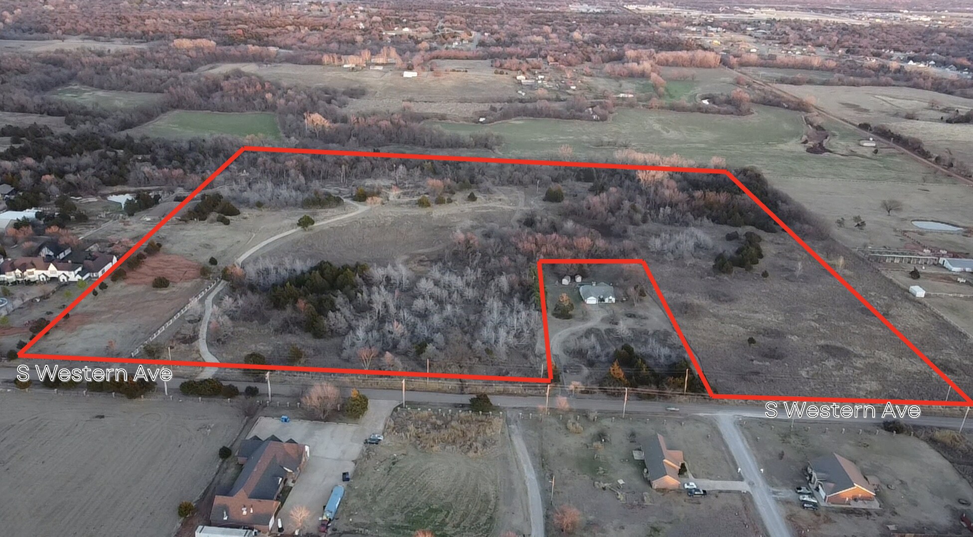 11500 S Western Ave, Edmond, OK à vendre Photo principale- Image 1 de 2