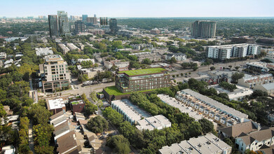 4145 Travis St, Dallas, TX - Aérien  Vue de la carte