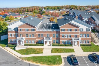 7440 Heritage Village Plz, Gainesville, VA - Aerial  map view