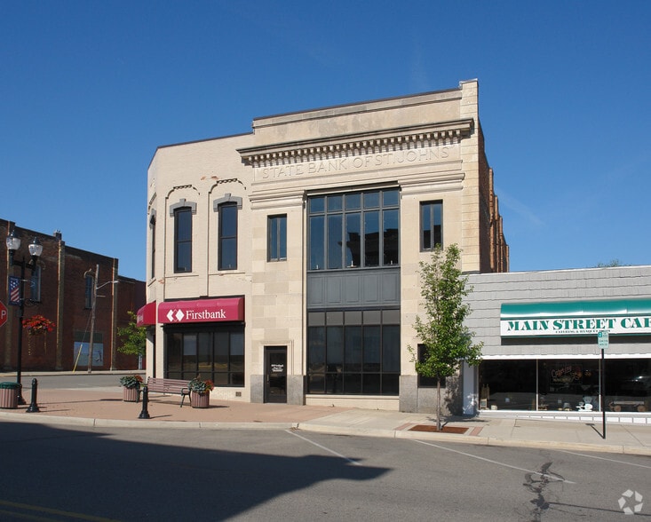 201 N Clinton Ave, Saint Johns, MI for lease - Building Photo - Image 2 of 2