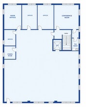 5 Hereward Rise, Halesowen à louer Plan d’étage- Image 2 de 10