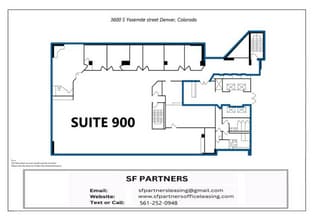 3600 S Yosemite St, Denver, CO for lease Interior Photo- Image 1 of 3