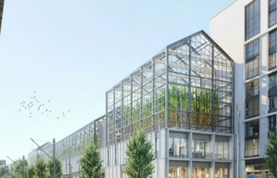 Local d'activités dans Colombes à vendre - Photo du bâtiment - Image 1 de 1
