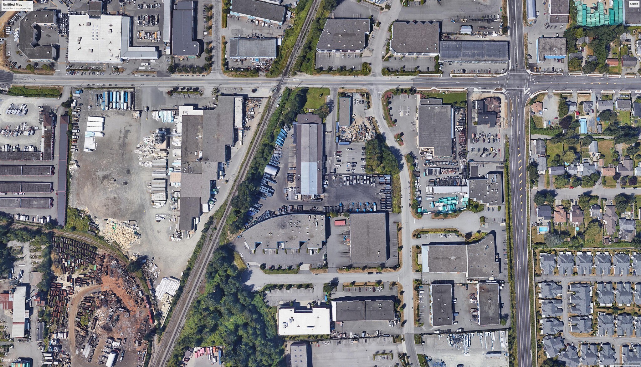 5533-5555 Production Blvd, Surrey, BC for sale Primary Photo- Image 1 of 1