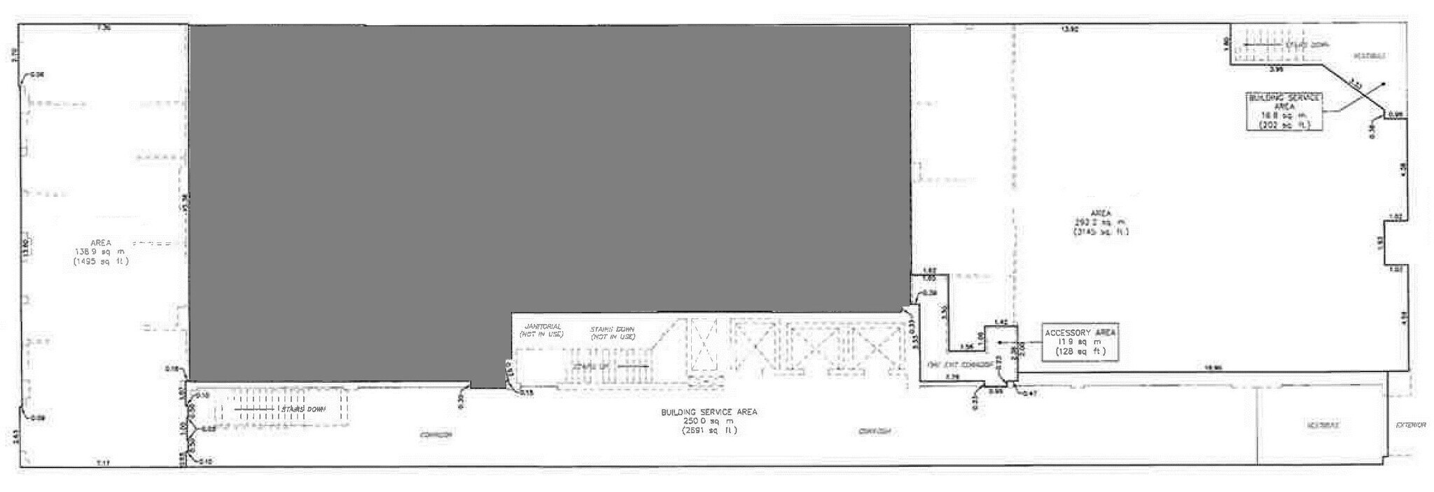56-60 Sparks St, Ottawa, ON for lease Floor Plan- Image 1 of 1