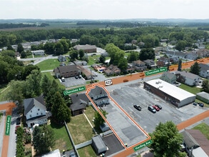 1529 E Chocolate Ave, Hershey, PA - Aerial map view