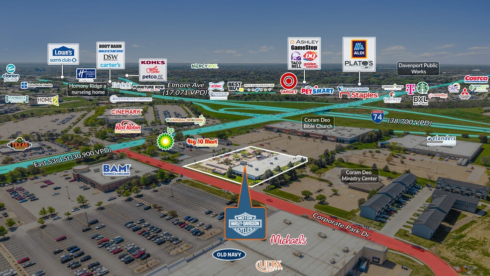 5320 Corporate Park Dr, Davenport, IA for sale - Building Photo - Image 3 of 5