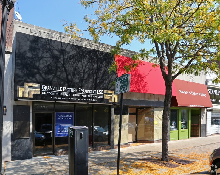 4757 N Lincoln Ave, Chicago, IL for lease - Building Photo - Image 1 of 4