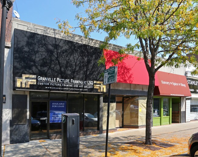 Plus de détails pour 4757 N Lincoln Ave, Chicago, IL - Commerce de détail à louer