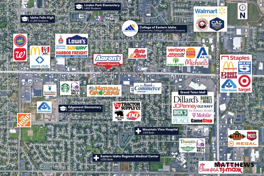 1385 E 17th St, Idaho Falls, ID for sale - Building Photo - Image 3 of 4